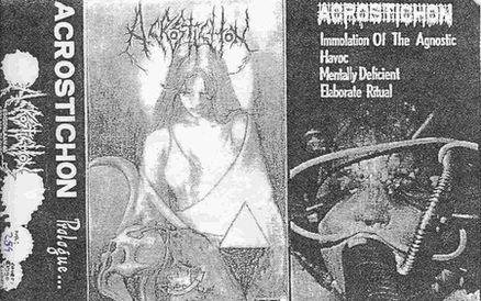 Acrostichon - Elaborate Ritual