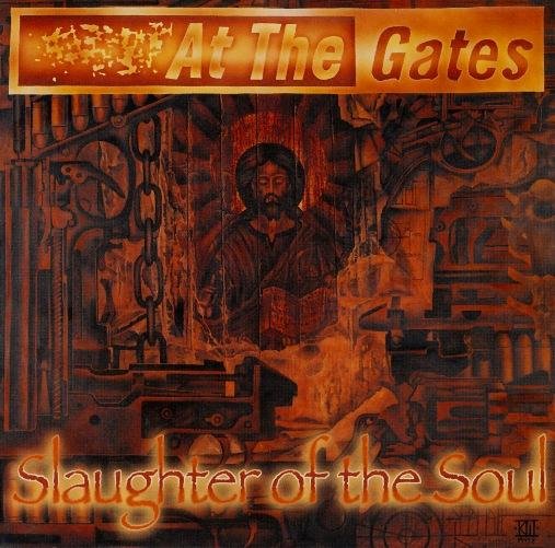 At The Gates - The Flames Of The End