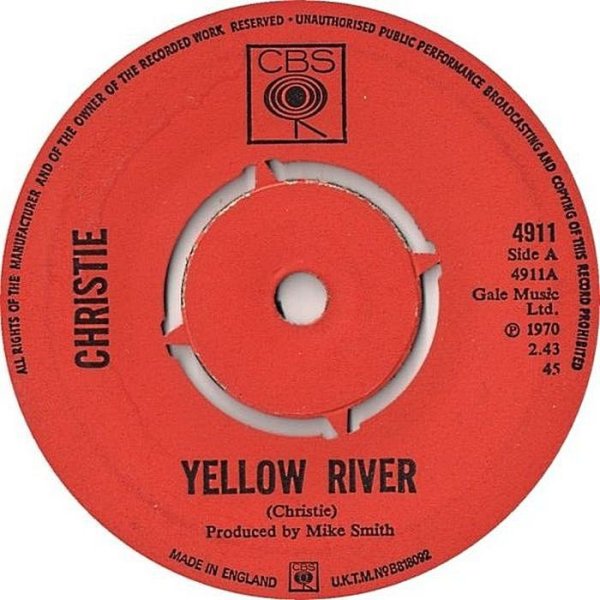 CHRISTIE - Yellow river