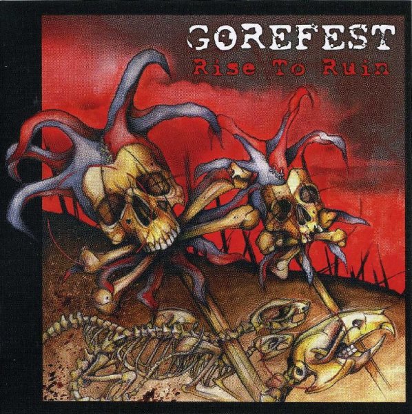 Gorefest - A Grim Charade