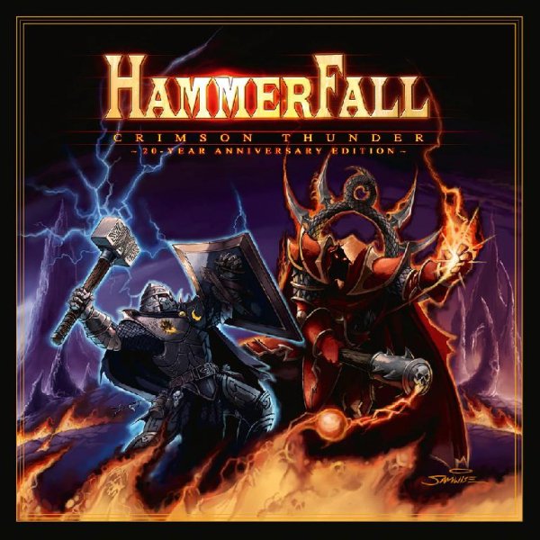 HammerFall - Angel Of Mercy (Chastain cover) (Preproduction)