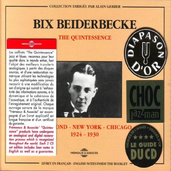 Bix Beiderbecke - The jazz me blues