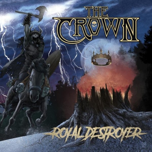 The Crown - Face of Destruction (Deep Hit of Death)