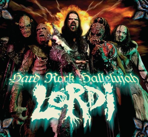 Lordi - Hard Rock Hallelujah (Eurovision Radio Edit)