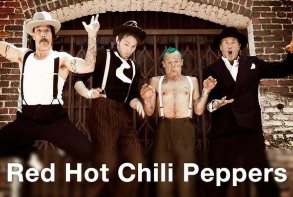 Red Hot Chili Peppers - Snow Hey Oh