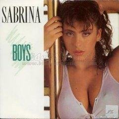 Sabrina - Boys, boys, boys.