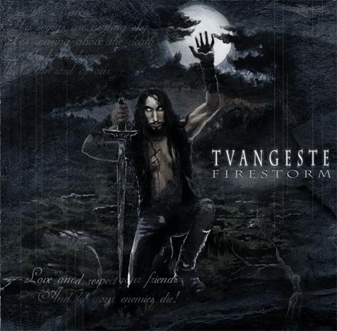 Tvangeste - Under The Black Raven's Wings