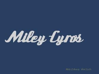 Miley Cyrus - Who Owns My Heart