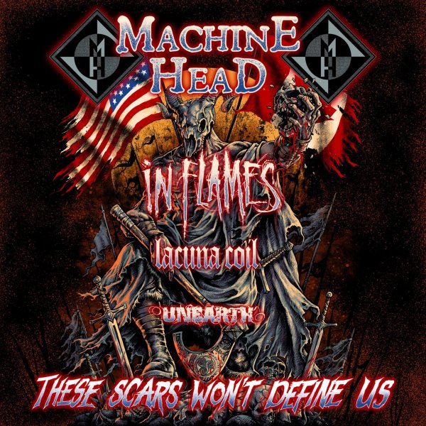 Machine Head - These Scars Won't Define Us (feat. In Flames, Lacuna Coil & Unearth)