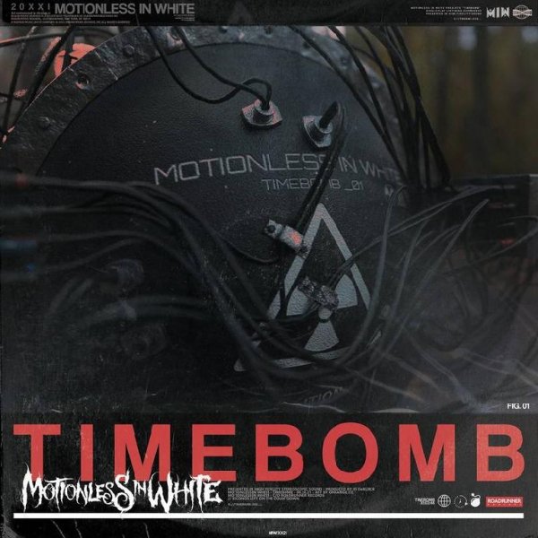 Motionless In White - Timebomb