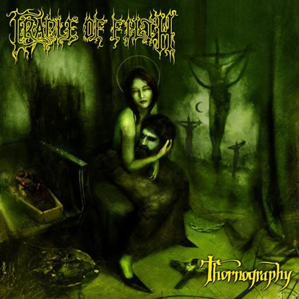 Cradle Of Filth - Temptation Heaven 17 Cover