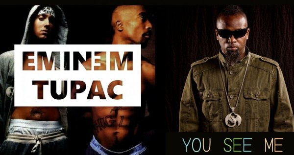 Eminem & 2Pac & Tech N9ne - #You See Me