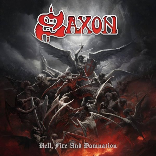 Saxon - Fire And Steel