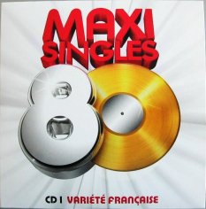 VA - Maxi Singles 80 Volume 1 (2007) CD1 Variete Francaise