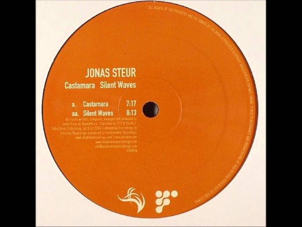 Jonas Steur - Silent Waves Original Mix