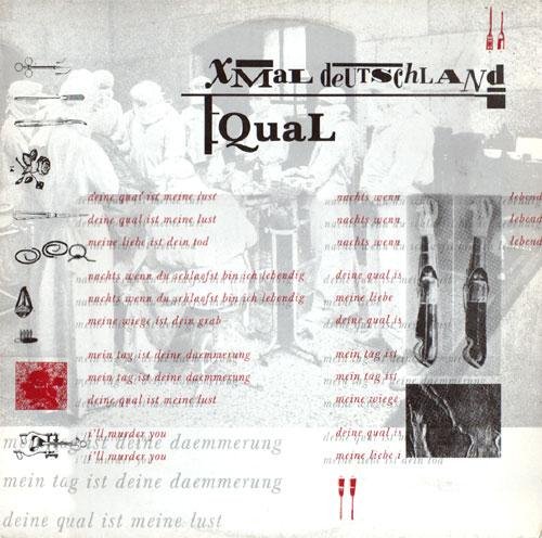 Xmal Deutschland - Qual 12 Remix