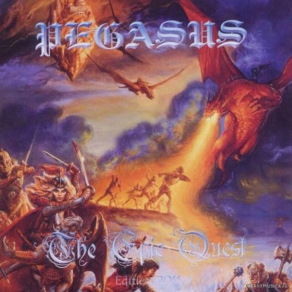 Pegasus - Queen of elves