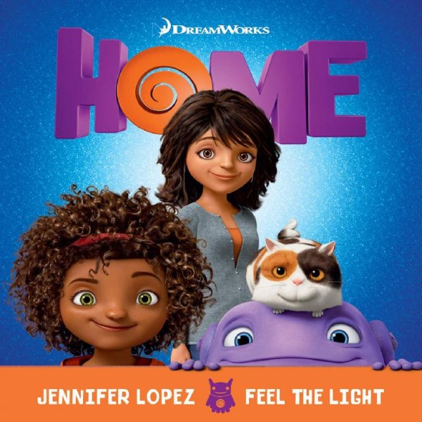 Jennifer Lopez - Feel The Light (From The Home Soundtrack)