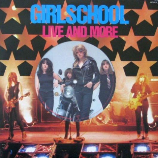 Girlschool - Tonight Live