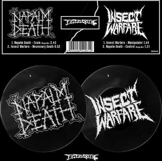 Napalm Death - Control (Rough Mix)