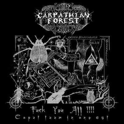 Carpathian Forest - Start Up The Incinerator Here Comes Another Useless Fool