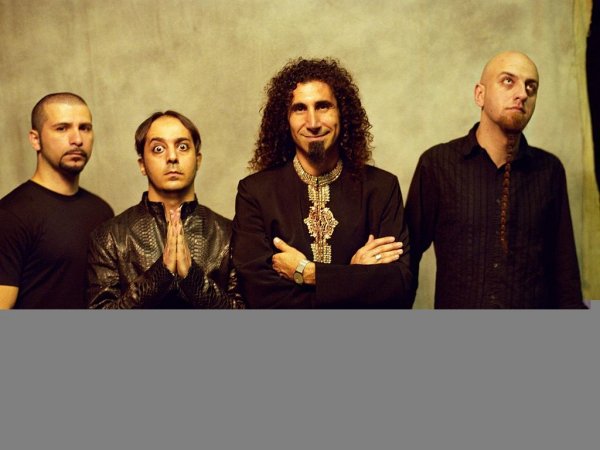 System Of A Down - System Of A Down  Chop Suey