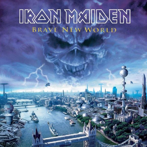 Iron Maiden - The Thin Line Between Love and Hate