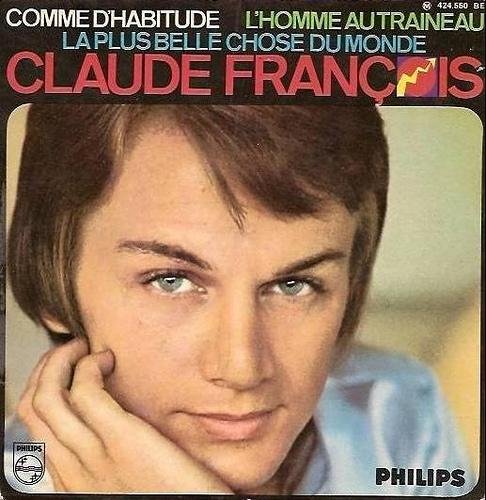 Claude Francois - Comme DHabitude