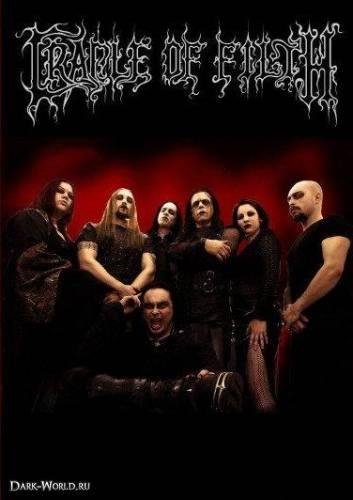 Cradle of Filth - Nymphetamine