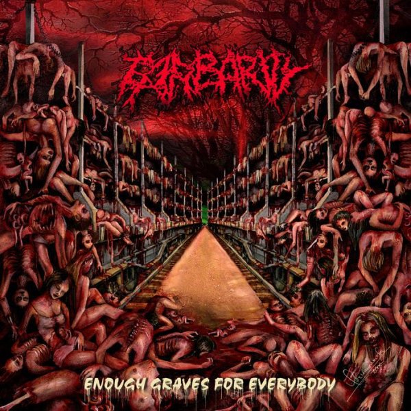 Barbarity - Mortal Depravity