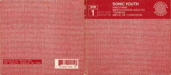 Sonic Youth - Improvisation Ajoutée