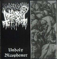 Abhorer - Abandonement Of Chastity Upheaval Of Blasphemy EP 1993