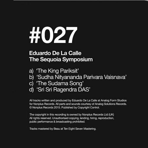 Eduardo De La Calle - Sri Sri Ragendra DAS