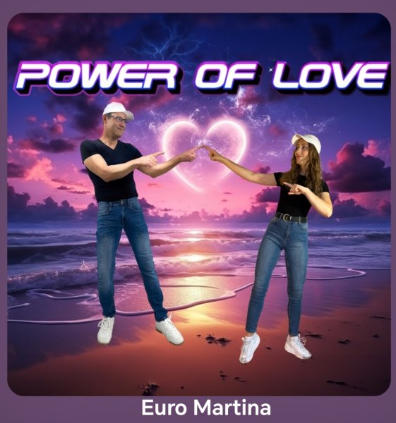 Euro Martina - Power of love (New Genetation Italo Disco 2024)