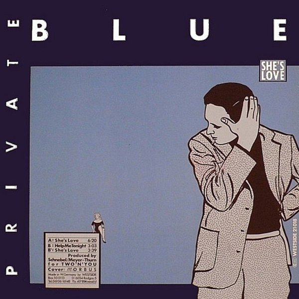 Private Blue - She's Love (12" Version)