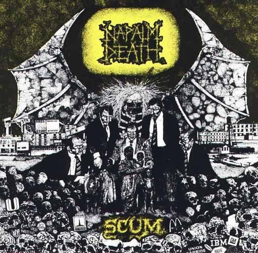 Napalm Death - Human Garbage