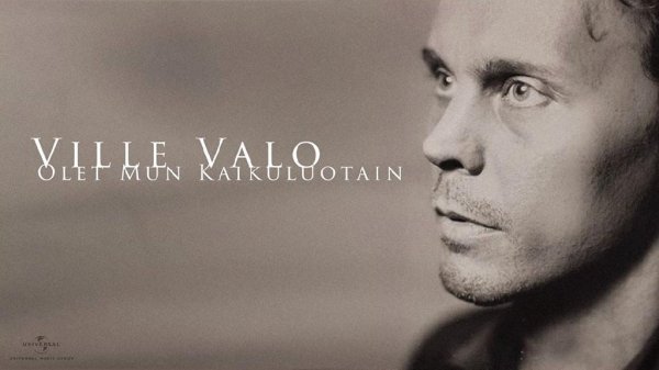 Ville Valo - Olet Mun Kaikuluotain