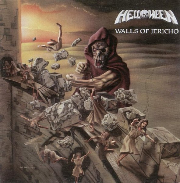 Helloween - Walls Of Jericho/Ride The Sky