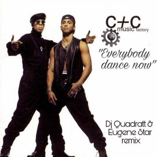 C+C Music Factory - Gonna Make You Sweat (Dj Quadratt & Eugene Star Radio Mix)