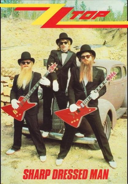 Zz Top - Sharp Dressed Man