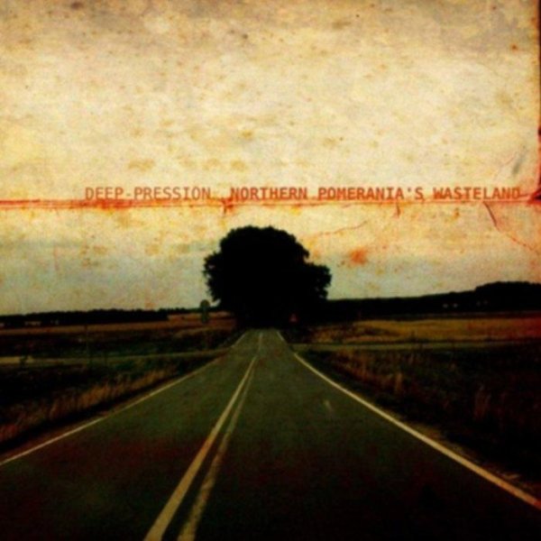 Deep-pression - Nightfall on a Road