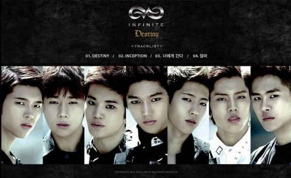  INFINITE - Destiny