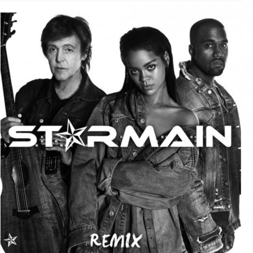 Rihanna, Kanye West & Paul McCartney - FourFiveSeconds (Starmain Remix)