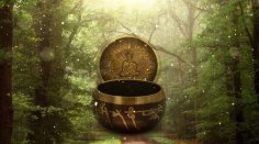 Luna Song - Шум дождя и тибетские чаши | Целительная музыка для глубокой релаксации и медитации