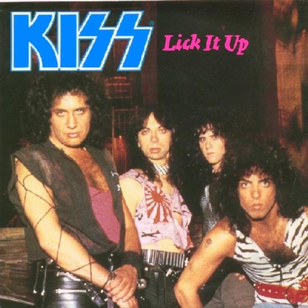 Kiss - Lick It Up