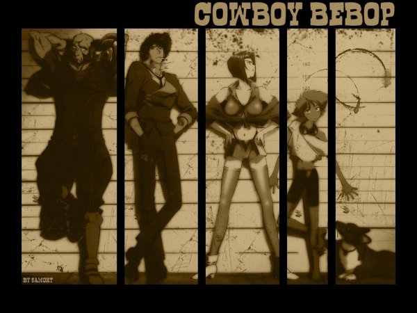 Cowboy Bebop - Tank