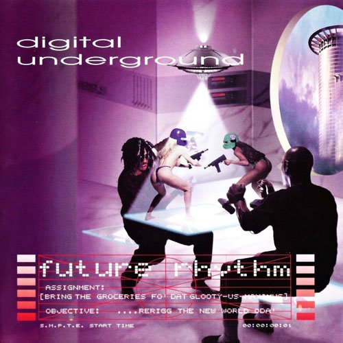 Digital Underground - Oregano Flow (Hot Sauce Mix)