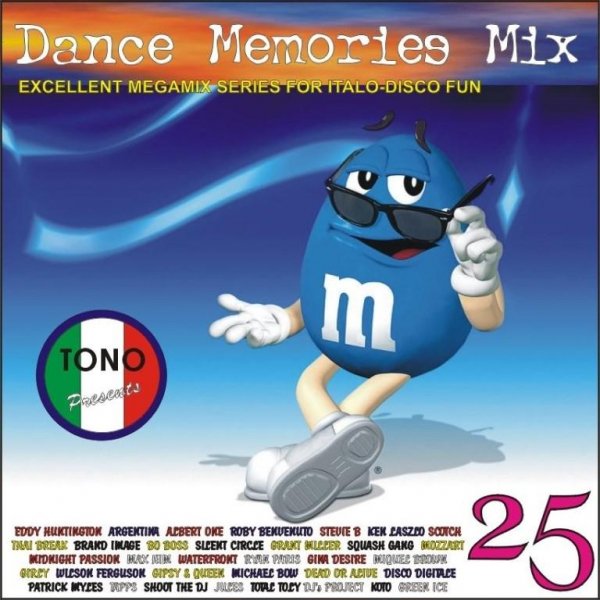 TONO - DANCE MEMORIES MIX -volume 25-