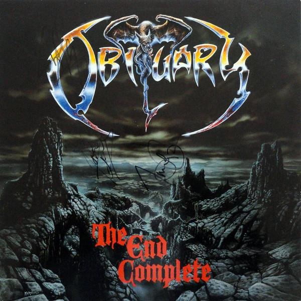 Obituary - The End Complete (1992)