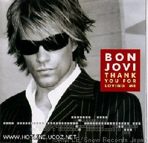  Bon Jovi  -  Thank you for loving me